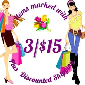 💐 3 Items for $15